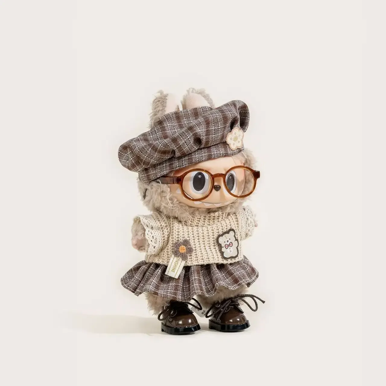 ファッション服パーカー人形服カラーマッチパーカー人形アクセサリー 17 センチメートルラブブ人形服ギフト