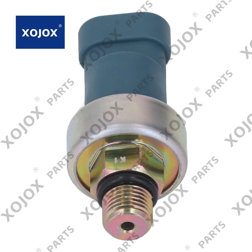 

XOJOX Pressure Sensor Stainless Steel Standard Professional 4353686 Excavator Hydraulic Sensor for Ex60 5 Ex120 5