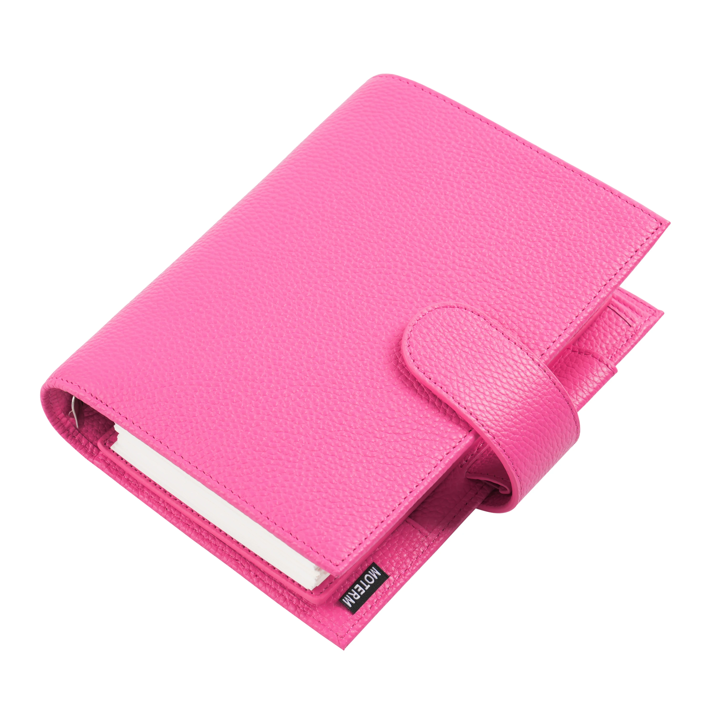 Pebbled Hot pink
