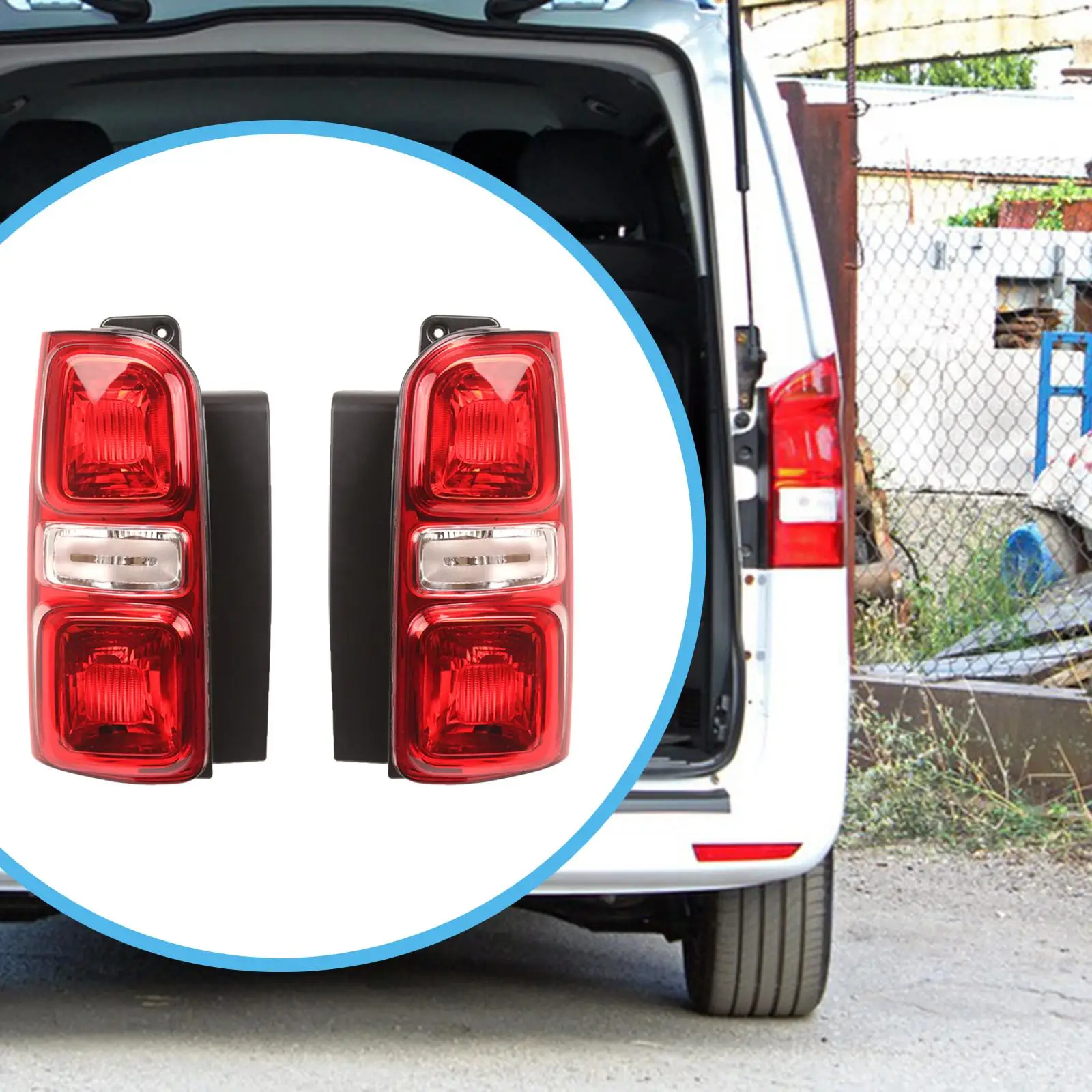 

Car LED Tail Light Taillamp for Toyota Proace 2016-2021 Car Accessories