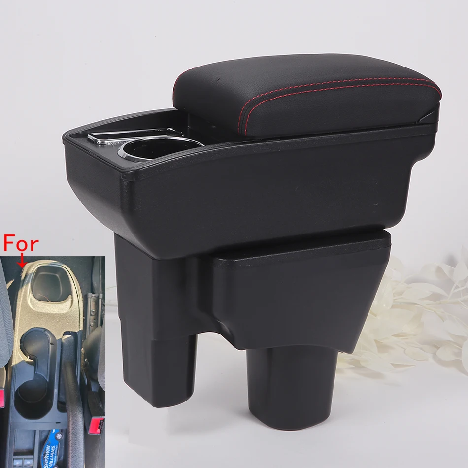 

For Chevrolet Onix Armrest Box Chevrolet JOY Car Armrest Retrofit Parts Interior Storage Box Auto Accessorie Center Cushion