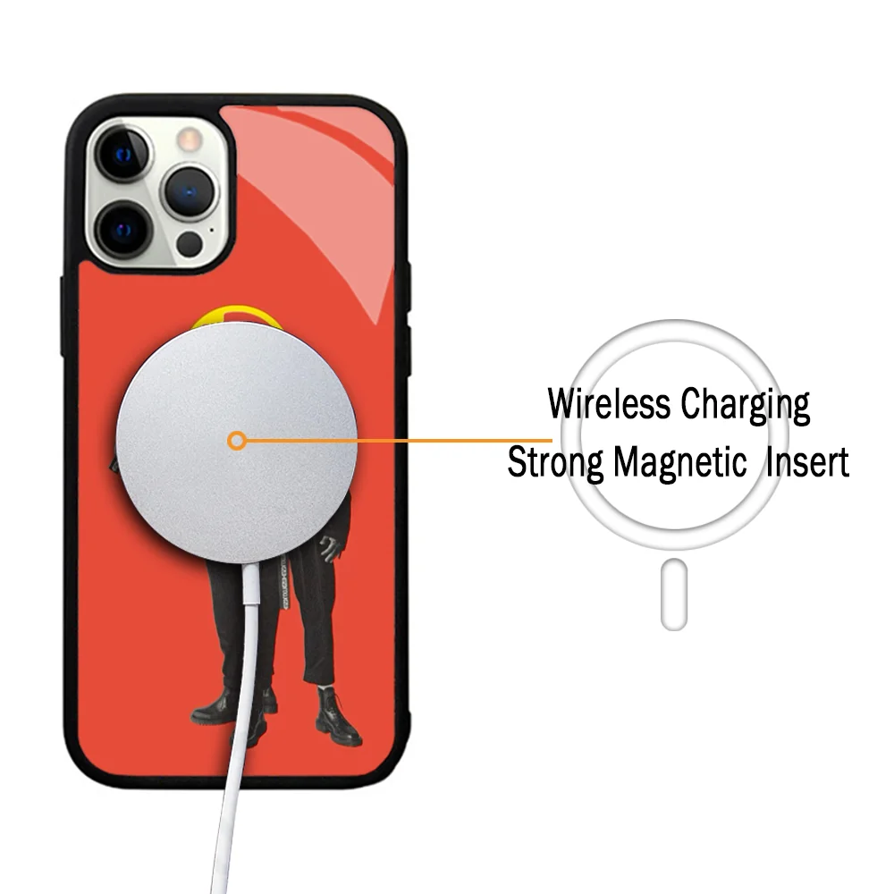 Twenty One Pilots Clancy Phone Case For IPhone 11 12 13 14 15 Plus Pro Max Mirror Acrylic Cover For Magsafe Wireless Charging