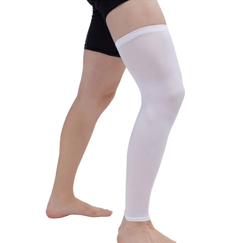 Nieuwe Outdoor Ademende Zonnebrandcrème Beenbeschermers Basketbal Bergbeklimmen Kniebeschermers Fietsbenodigdheden Hardlopen