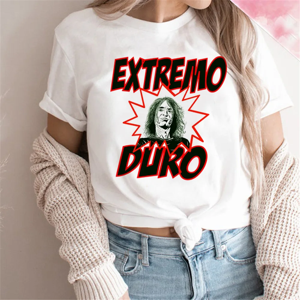 

Extremoduro t-shirts women harajuku Japanese streetwear t-shirts female manga y2k clothes