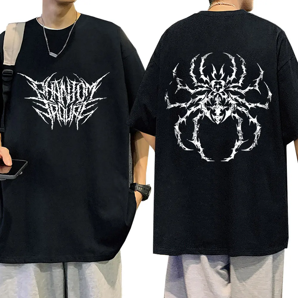 Anime Hunter X Hunter T Hemd Hisoka Chrollo Phantom Troupe Spinne Vintage Kurzarm T-shirt Männer Frauen Baumwolle Casual T-shirts