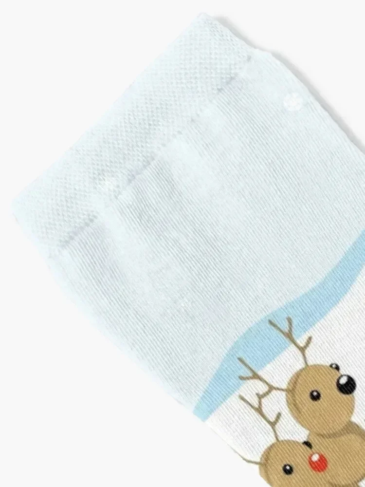 Merry-crobial Holiday Greetings Socks valentine gift ideas cycling Children's football Socks For Women Men's