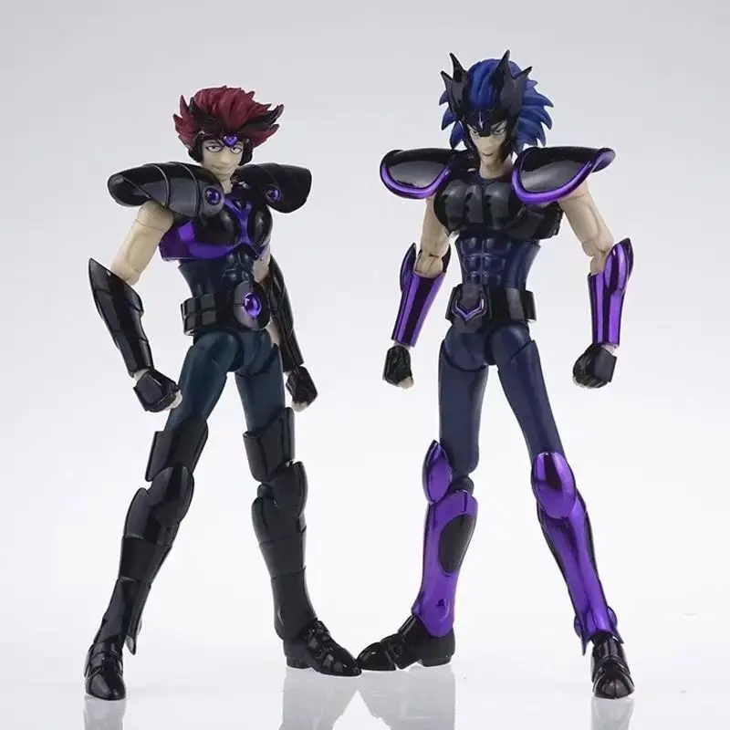 

Saint Seiya CS Dark Dio с Sirius, модель персонажа аниме, EX, серебро Saint Seiya, подвижные игрушки, фигурка, статуя, подарочная коллекция