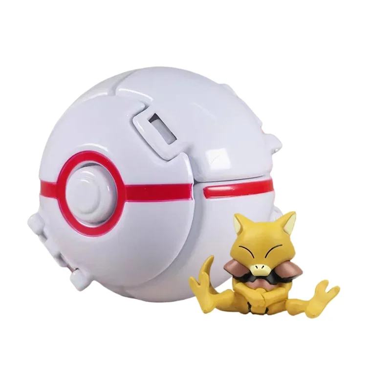 Pokeball Pokemon Beeldje Elf Bal Anime Figuur Cartoons Pikachu Charizard Pocket Monster Huisdier Anime Action Model Speelgoed Kinderen Geschenken