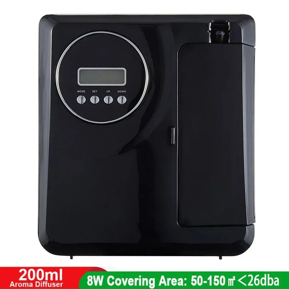 

Large Area Aroma Diffuser 200ml Scent Machine Home Hotel Air Freshener Essential Oil Diffuser Smart Timer Fragrance Diffuser
