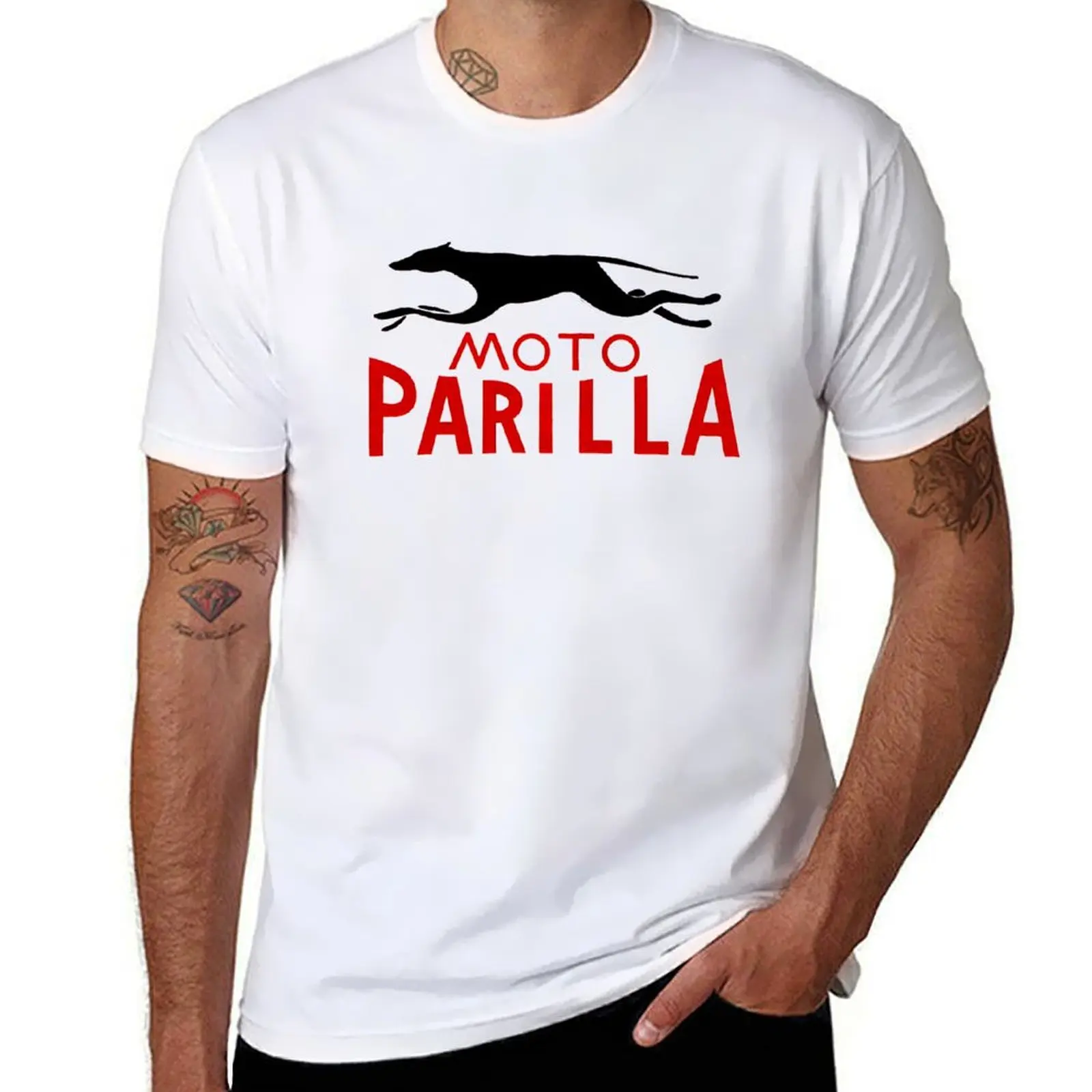 

Parilla Motorcycles cotton for shirts t man Moto vintage shirt shirt for t T-Shirt T-Shirt funny cotton man t man
