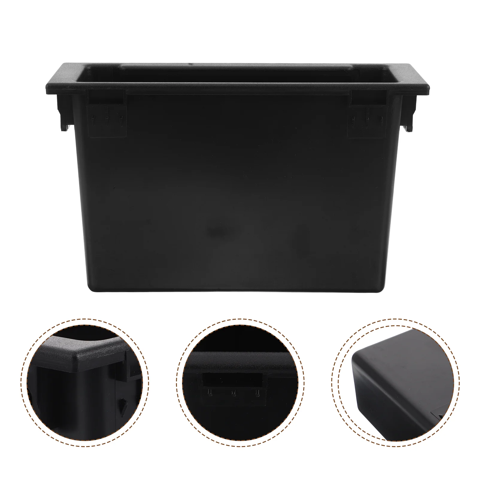 

Radio Installation Kit Auto Seat Gap Filler Car Dash Accessories Organizer Front Abs Plastic Cup Holder Phone Mount for