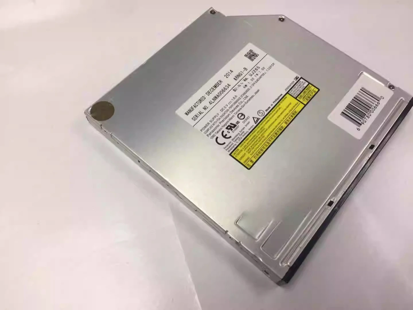 Brand New Original for Panasonic Inhaled Blu-ray Optical Drive UJ265 SATA Interface Blu-ray Writer with Button Panel