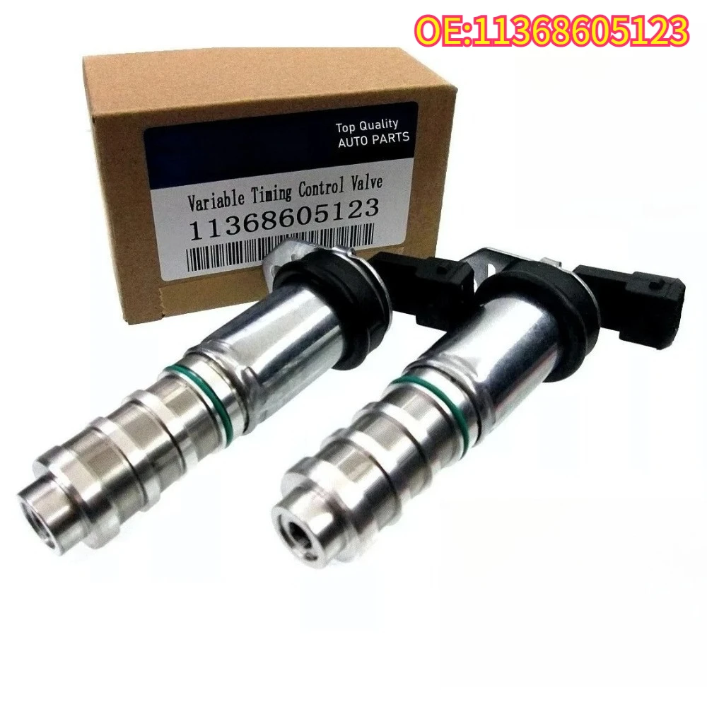 

High quality New For 2PCS 11368605123 VANOS Solenoid Valve for BMW 135i 335i 550i 650i X3 X5 X6 N55 ActiveHybrid