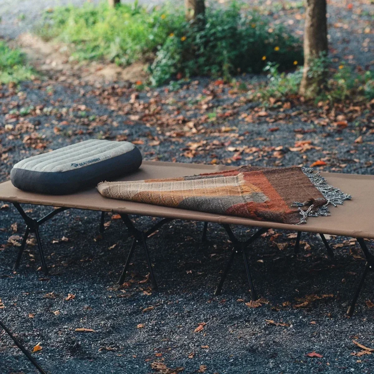 Thous Winds ترقية سرير التخييم في الهواء الطلق خفيفة الوزن كتم مخيم خيمة السرير السفر سرير محمول سرير قابل للطي المشي لمسافات طويلة الصيد