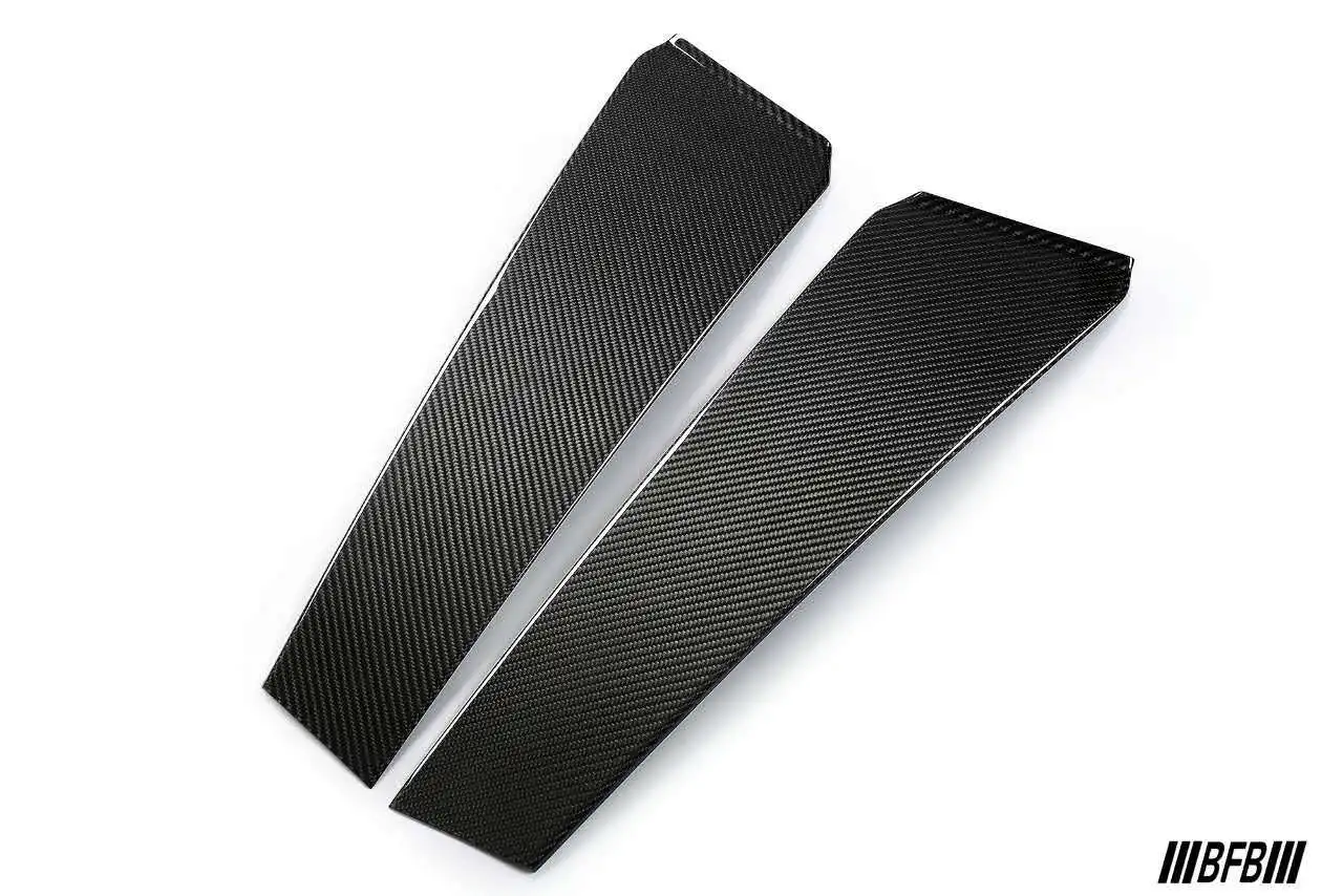 

For Martha Levante Modified Dry Carbon Fiber 14-21 Middle Column Latti Levante B Column Decorative Patch Levante Middle Column