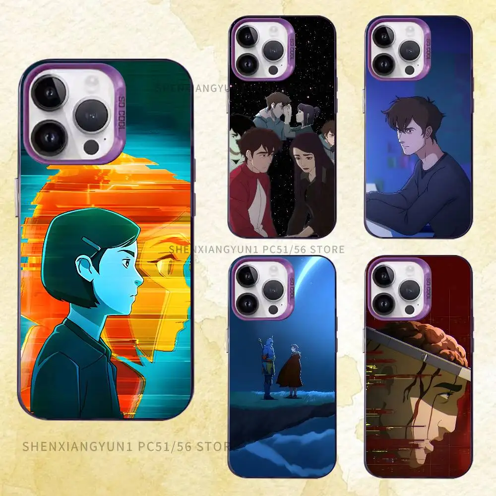 

P-Pantheon Maddie David Phone Case For IPhone 17 16e 16 15 14 13 12 Pro Max X XS MAX Back Cover