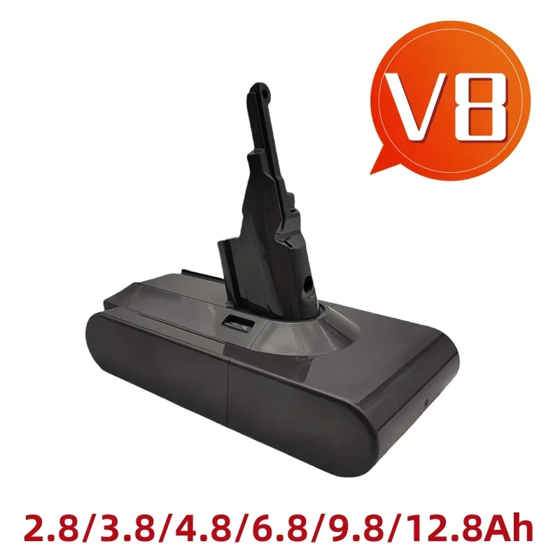 12800mAh V8 Li-ion Echargeable Batterie Used for Replacing the Battery of Handheld Vacuum Cleaners Such as SV03 DC62 SV10 Etc