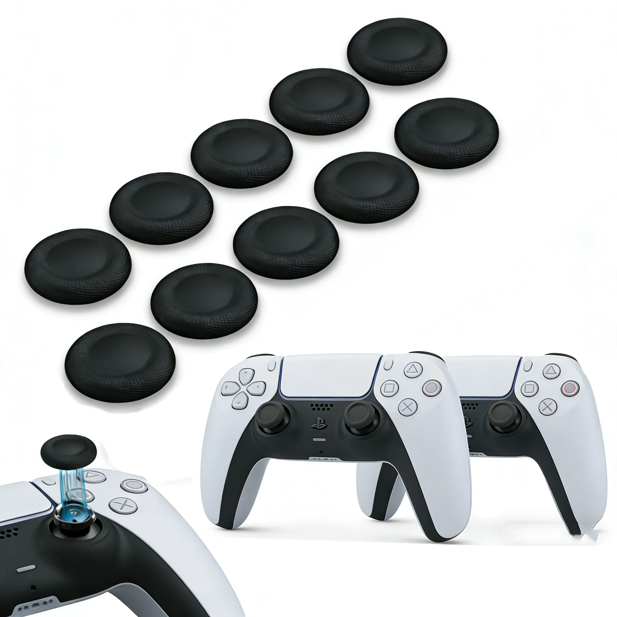 20Pcs Ps4/Ps5 Contr…