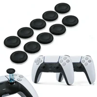 20 piezas tapas de agarre de repuesto para Joystick de controlador Ps4/Ps5, cubiertas de agarre antideslizantes, empuñaduras de pulgar de repuesto antiadherentes