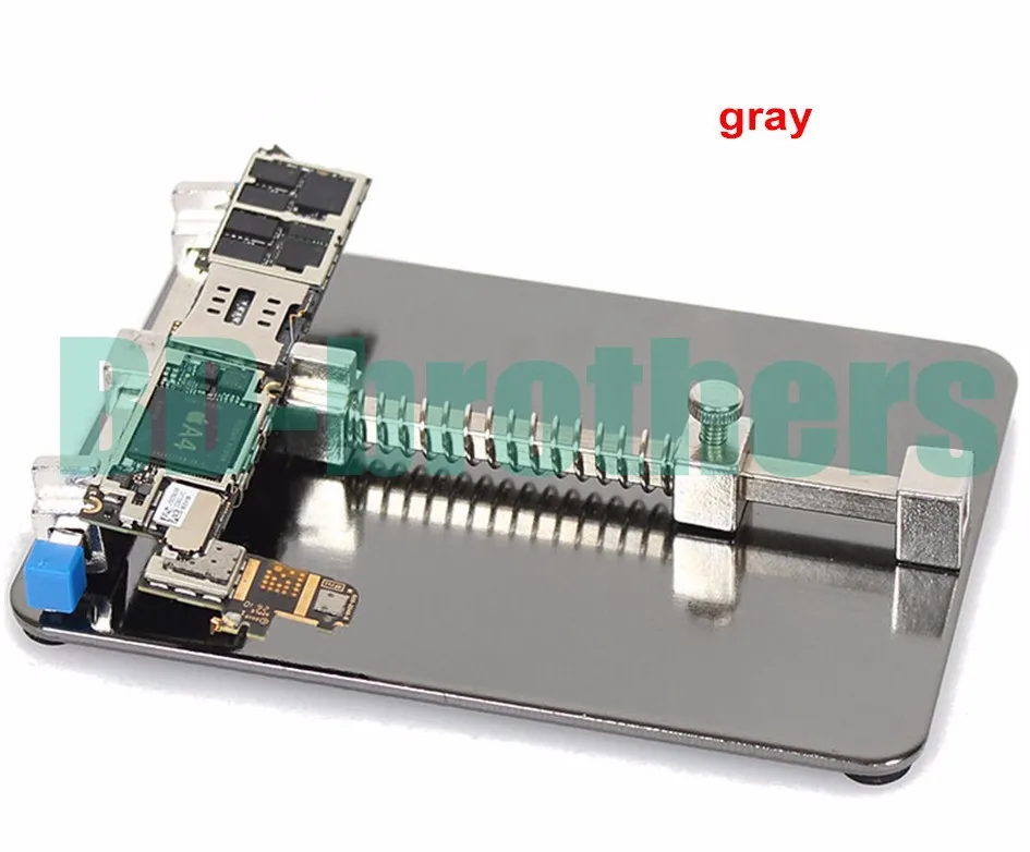 

High Quality 13 x 9cm Stainless Steel Clamp Fixture Holder for Mobile Phone Board Repair 20pcs/lot Wholesale 20pcs/lot