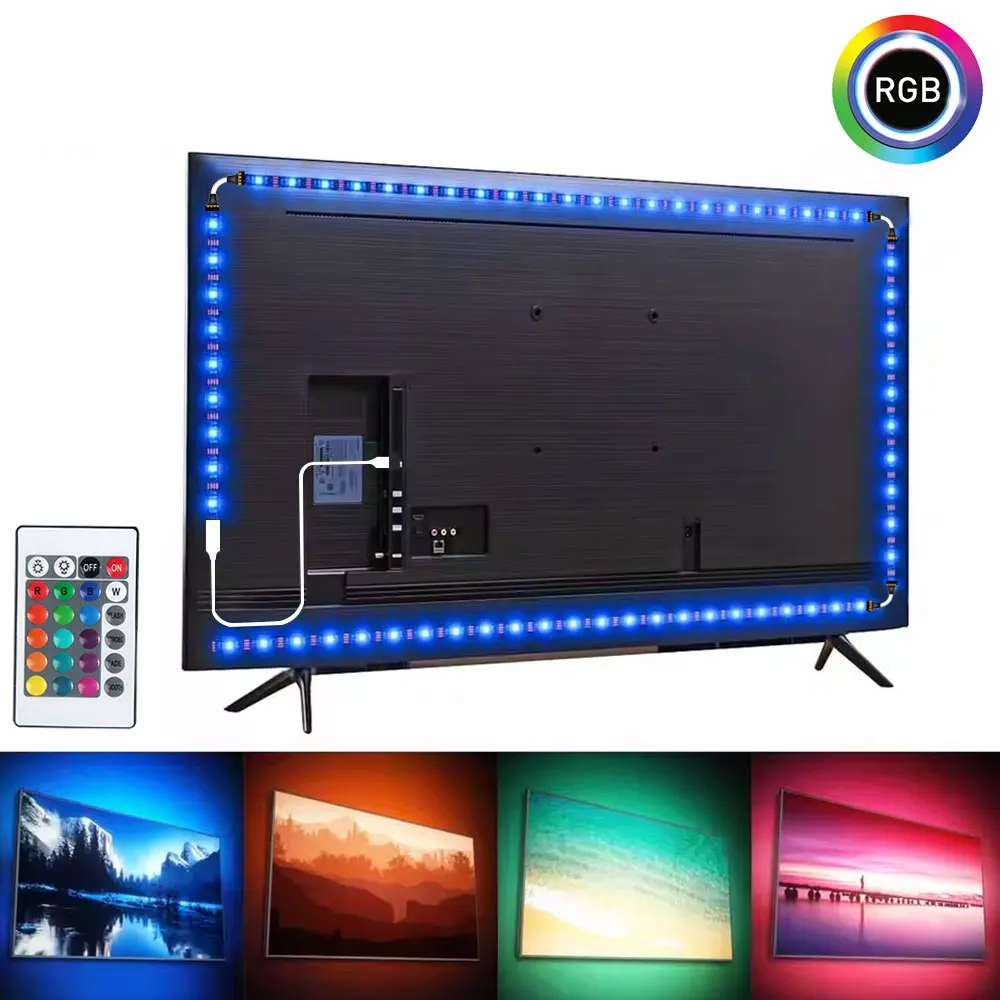 Led Strip Lights Rg… - image
