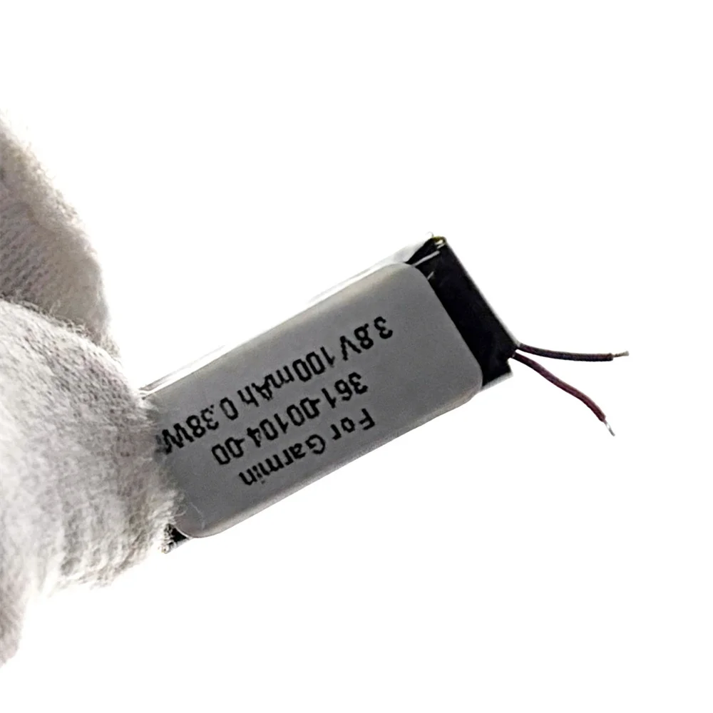 Battery 361-00086-00 for GARMIN Forerunner 220 225 230 235 361-00140-01 for Garmin Forerunner 55 Forerunner 45 Watch Batteries image 4