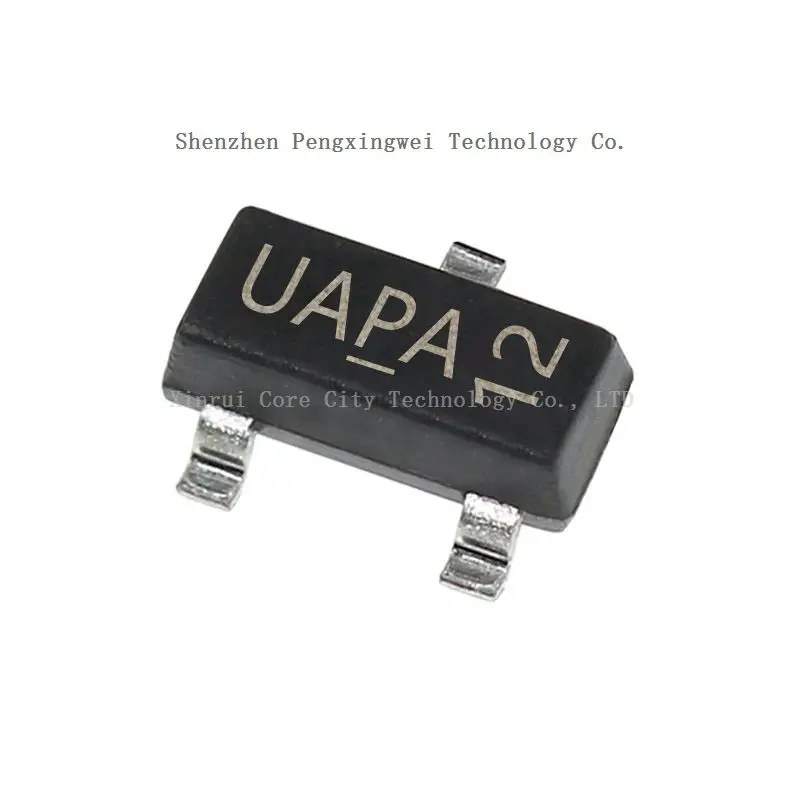 10ชิ้น AO3160 AO 100% หลอดเอฟเฟคสนาม SOT-23A ใหม่ (MOsfet)