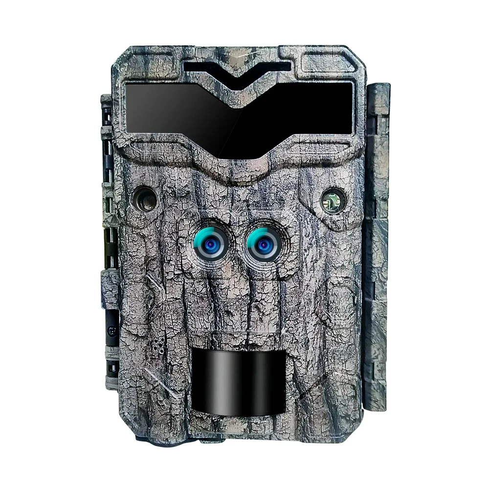 Keepguard dual-lens invisible flash game cam 0.15s trigger time 4K Wildlife Monitoring camera