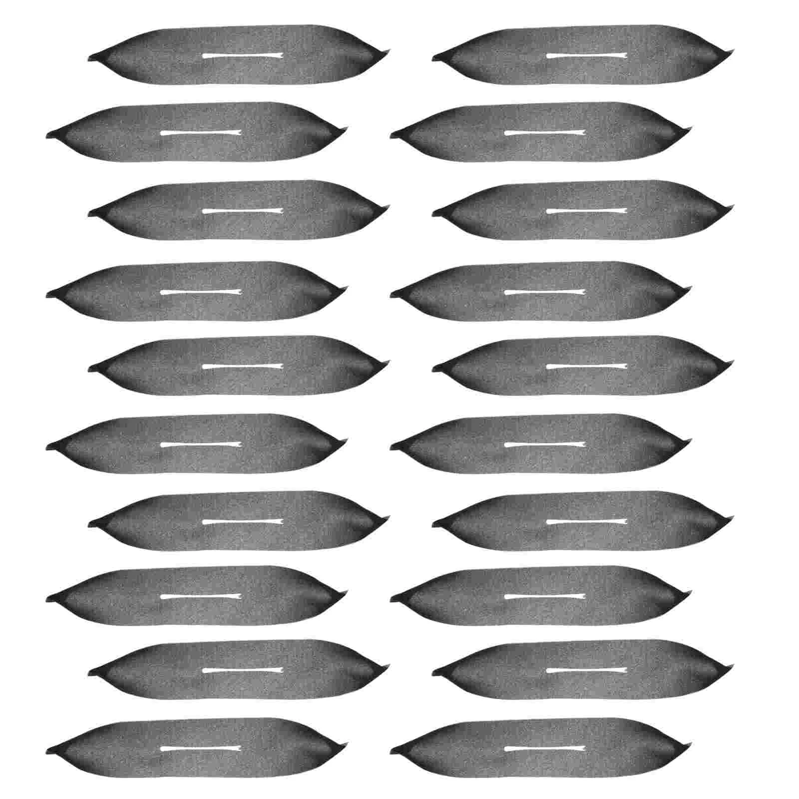 20 Pcs Kids Hangers Set Anti-skid Cover for Reliable Sponge Home Covers Black Protective Cases Baby