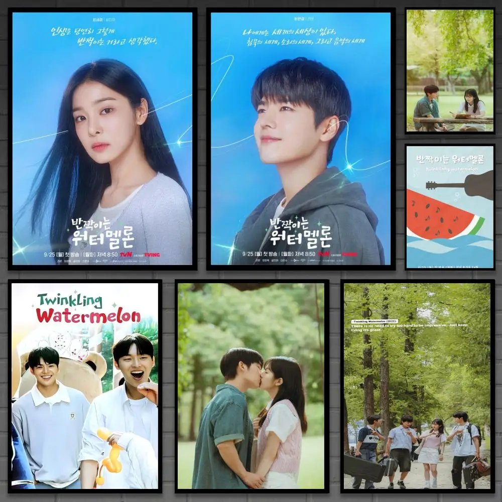 Twinkling Watermelon Korean tv show Drama Poster Versatile H
