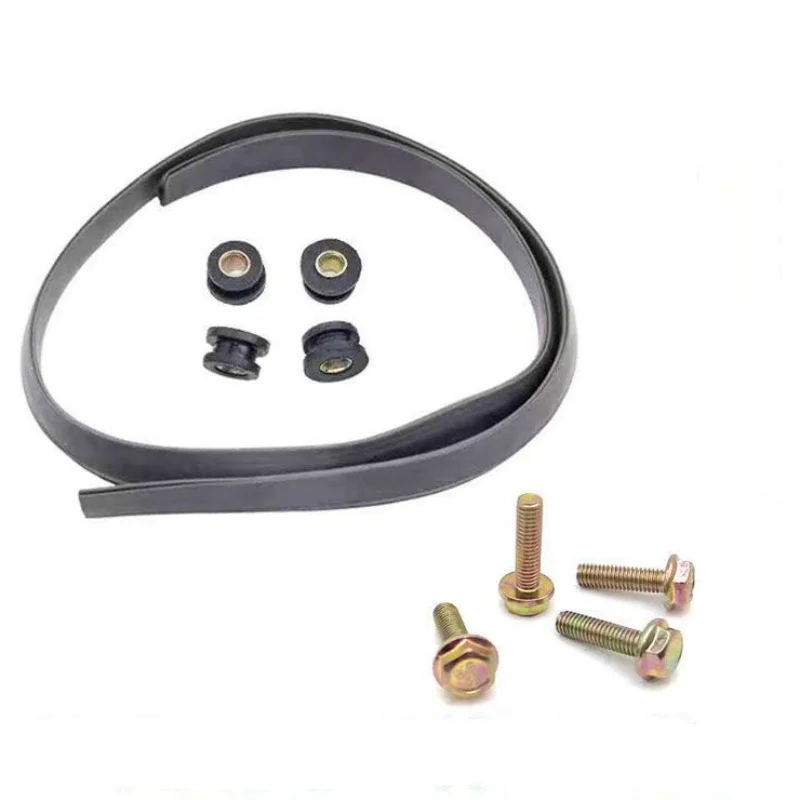 RUBBER GASKET FOR AIR GUIDE COVER FIT SINGLE CYLINDER DIESEL ENGINE KM KD 170F 173F 178F 186F 188F 192F 195F RUBBER GASKET PARTS