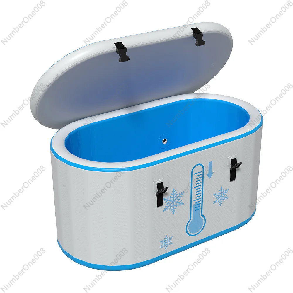 

Ice bath bucket Inflatable ice bath Insulation folding inflatable bathtub