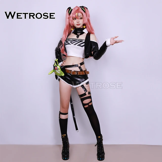 Wetrose]在庫あり ニコ・デマラ Nicole Demara コスプレ衣装 ゼンレス 