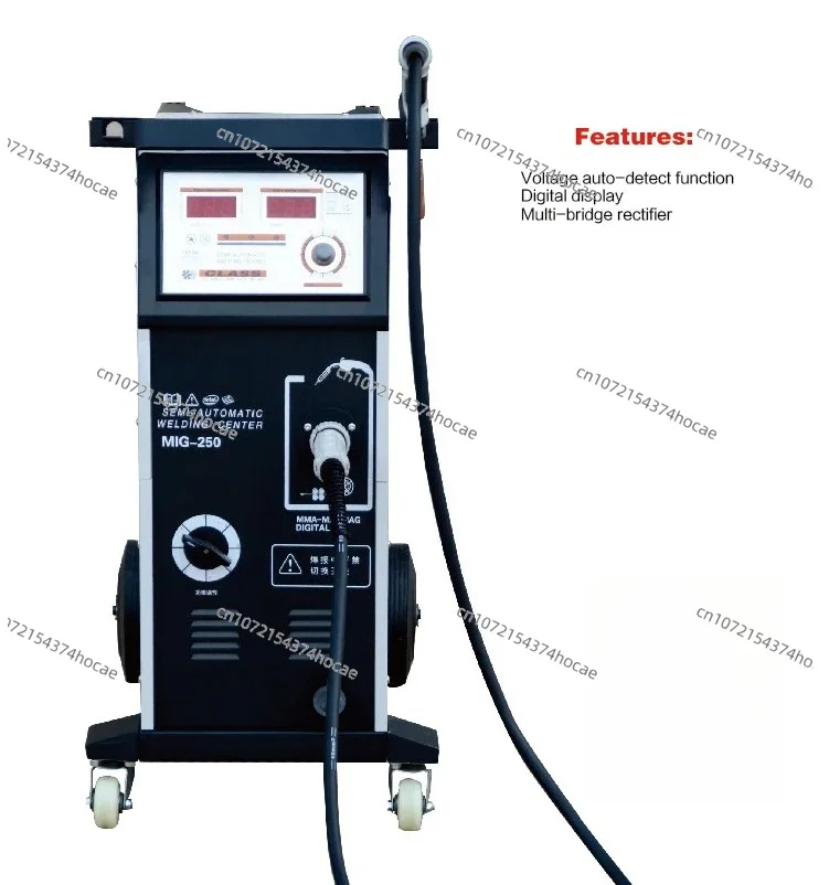 High quality dual pulse welding machine aluminum gas welding kit welding machine