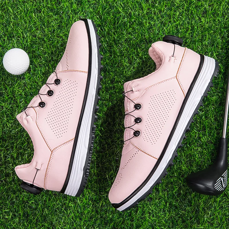 New Waterproof Golf Shoes Men Golf Sneakers Men Outdoor Golfing Footwear Walking Sport Shoe