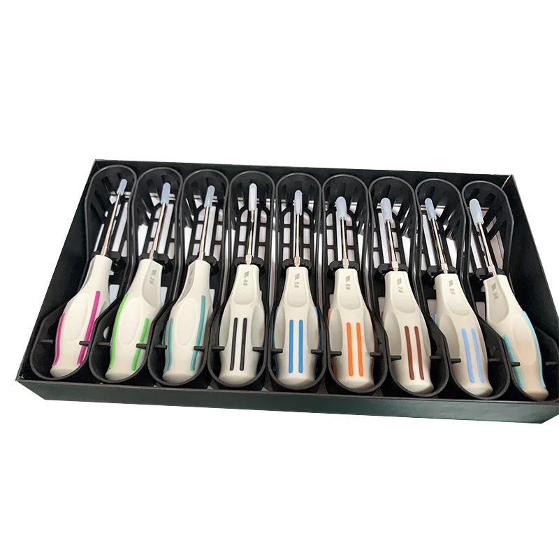 Stainless Steel Dental Root Luxating Elevators Original Instrument Tools for Dental Surgery