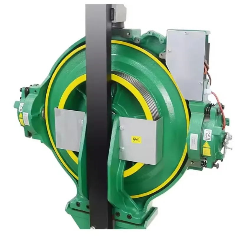 New Elevator Traction Machine MX10/NMX11/MX14 Supports Host Customization and Modification