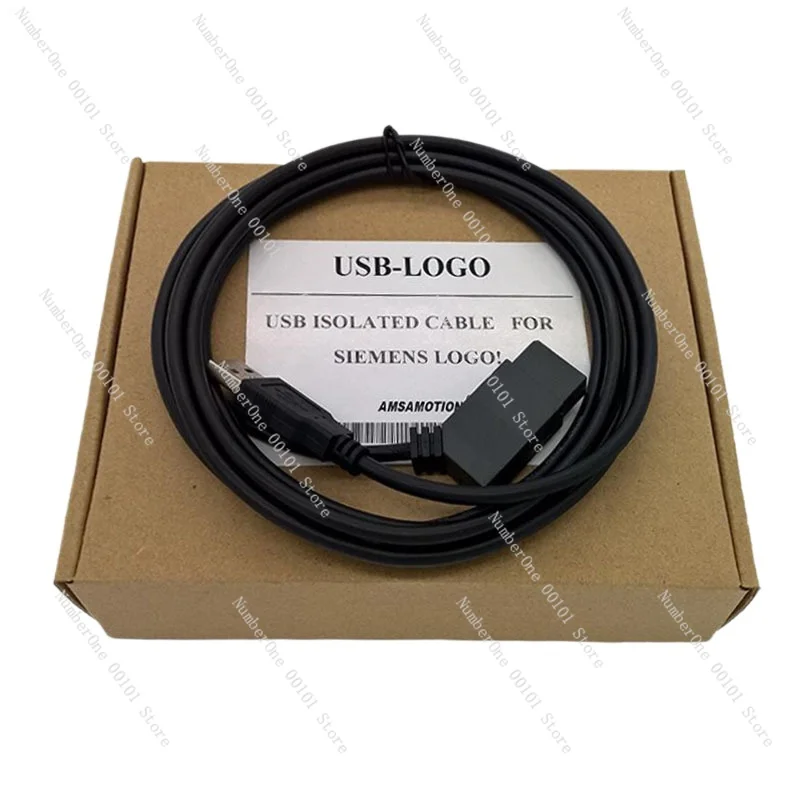 Suitable for  LOGO series programming cable data connection communication download cable LOGO! USB-CABLE