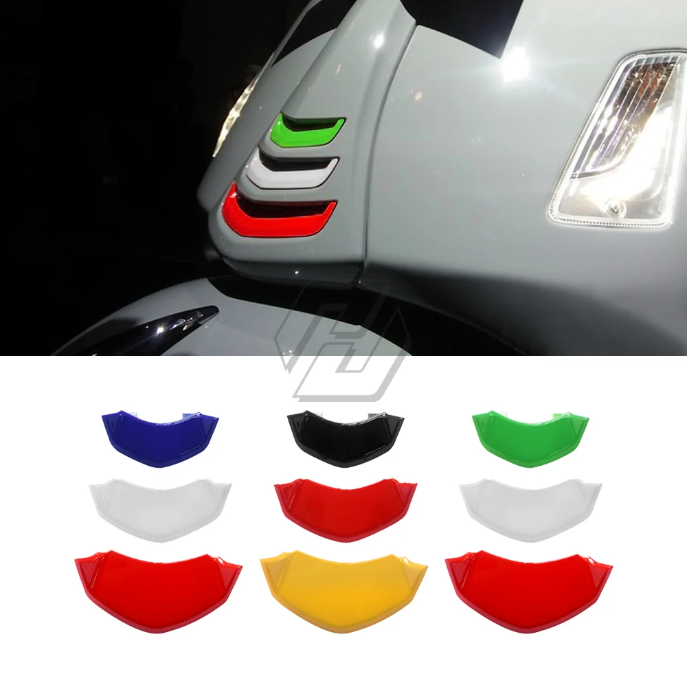 For Vespa Sprint Primavera 150 2018-2022 Motorcycle Accessories Gentleman Tie Trim Cover