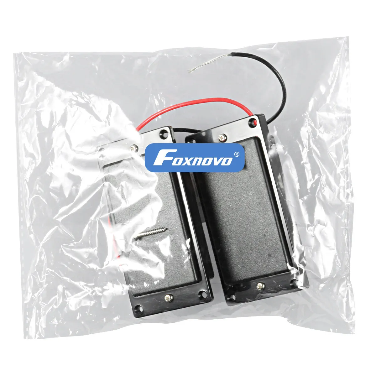 2Pcs Electric Guitar Humbucker Pickups Sealed Professional Replacement Set Classic Warm Sound Higher Output Humbucker Pickups view 3