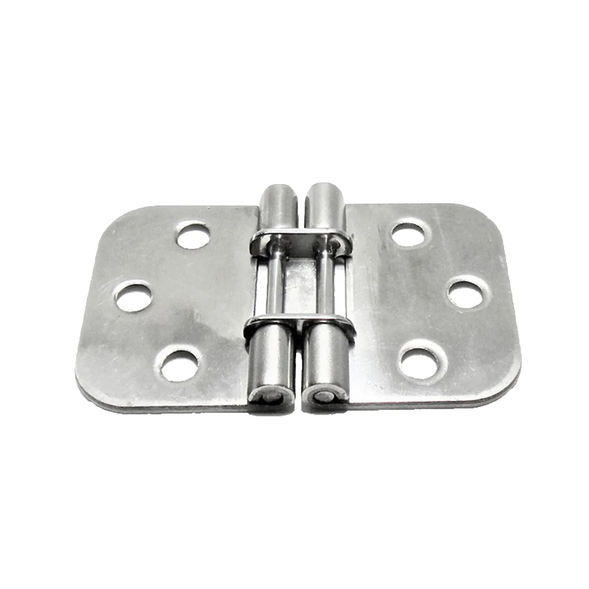 Boat Cabin Hatch Door Hinge 2.8Inch X 1.7Inch , Marine Grade Stainless Steel Boat Flush Mount Hinge