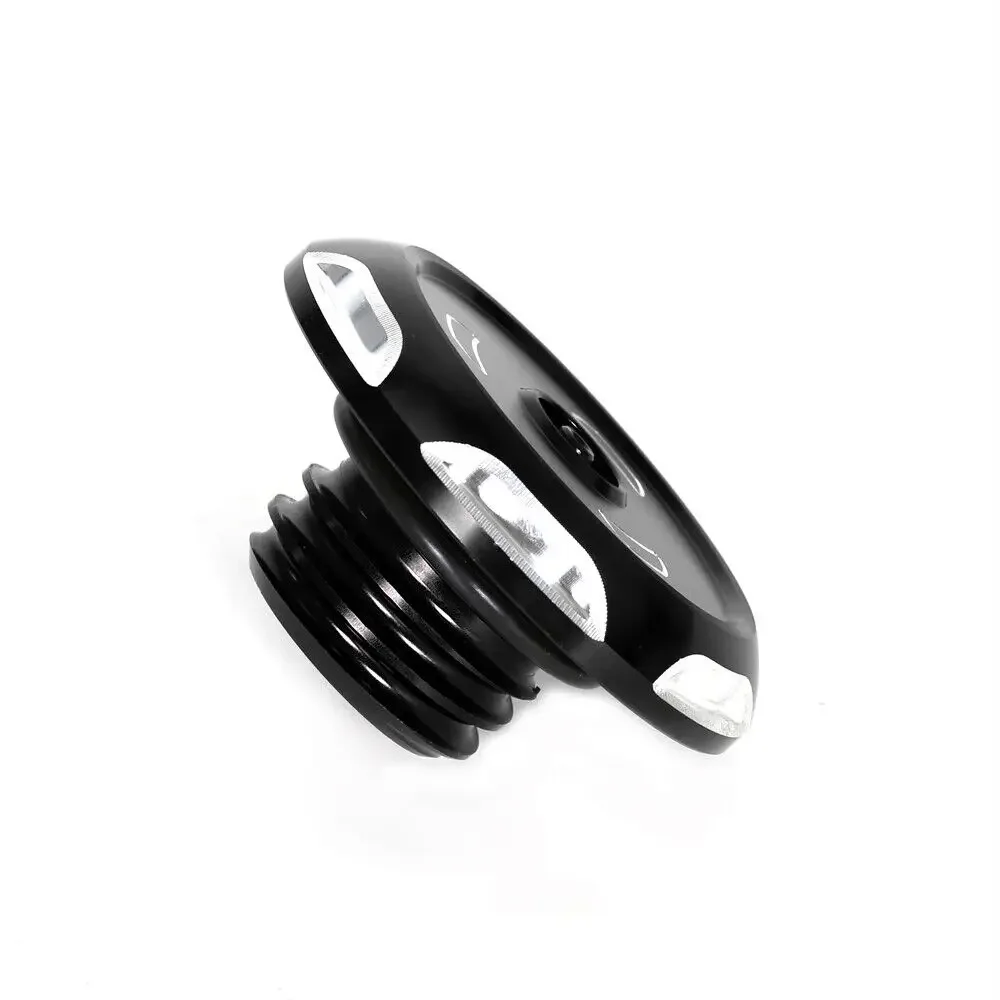 

For Honda CRF125 125F 2019-2024 CRF110 110F Motorcycle Front Fuel Tank Cap Cover Install the screw plug petrol cap filler cap