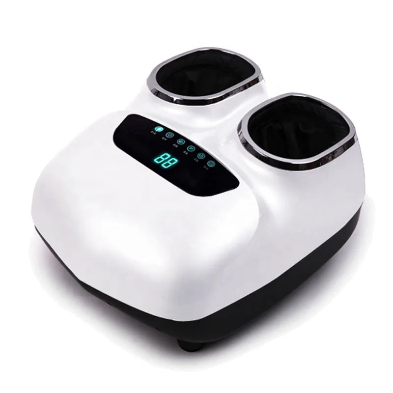 

Electric Deep Kneading Rolling Vibrating Air Pressure Relax Foot Massager