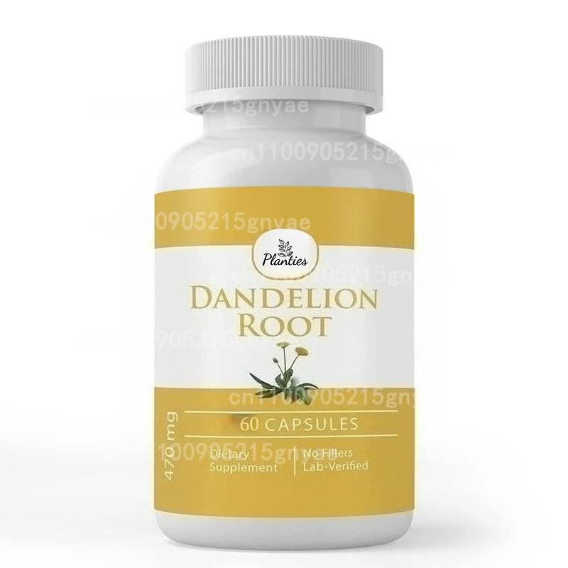 

Organic Root Capsules - Supports Prostate Health, Liver Cleansing, Detoxification, Boosts Metabolism, Antioxidant Supplement
