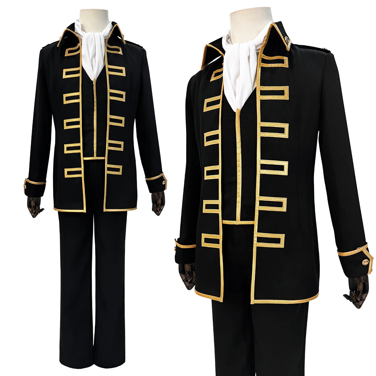 Shin Sen Gu Mi Cosplay Costume GINTAMA Suit Handsome Uniform Halloween Carnival Suit Fancy Outfits