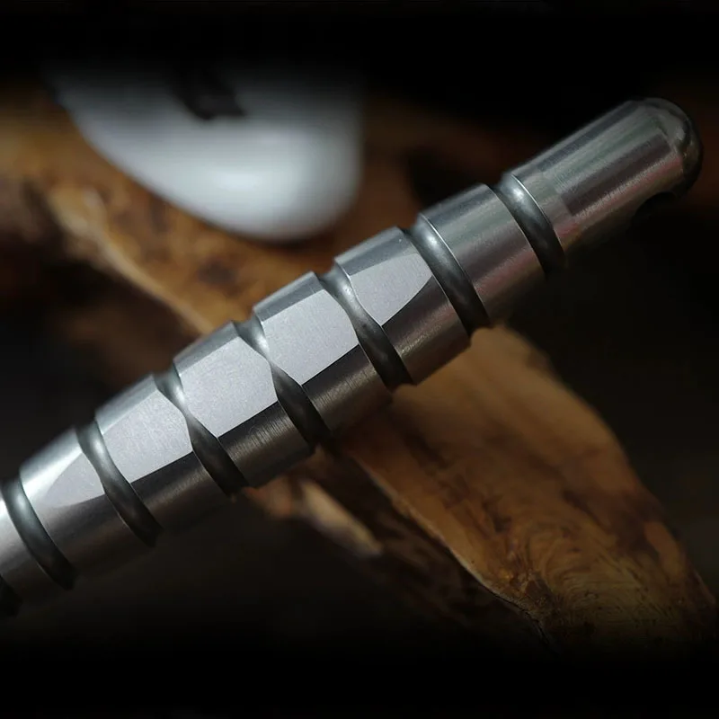 440C Stainless Steel Outdoor EDC Small Cone Equipment Multipurpose Camping Tool