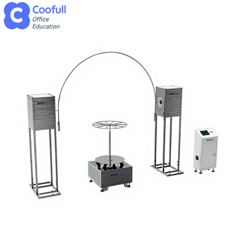 Open Pendulum Tube Shower Tester Stainless Steel PLC + Stepping Motor + Touch Screen Control System Testing Equipment