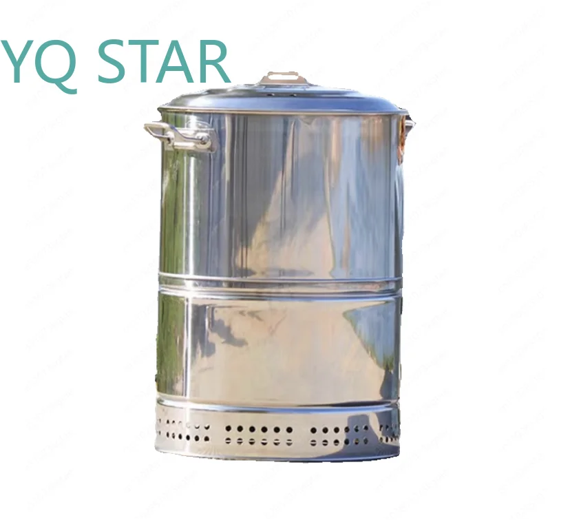 Crispy Pork Belly Roaster for Oven Duck Goose  Grill Charcoal Rotisserie Stove Household Small Hanging Roast Cooker for