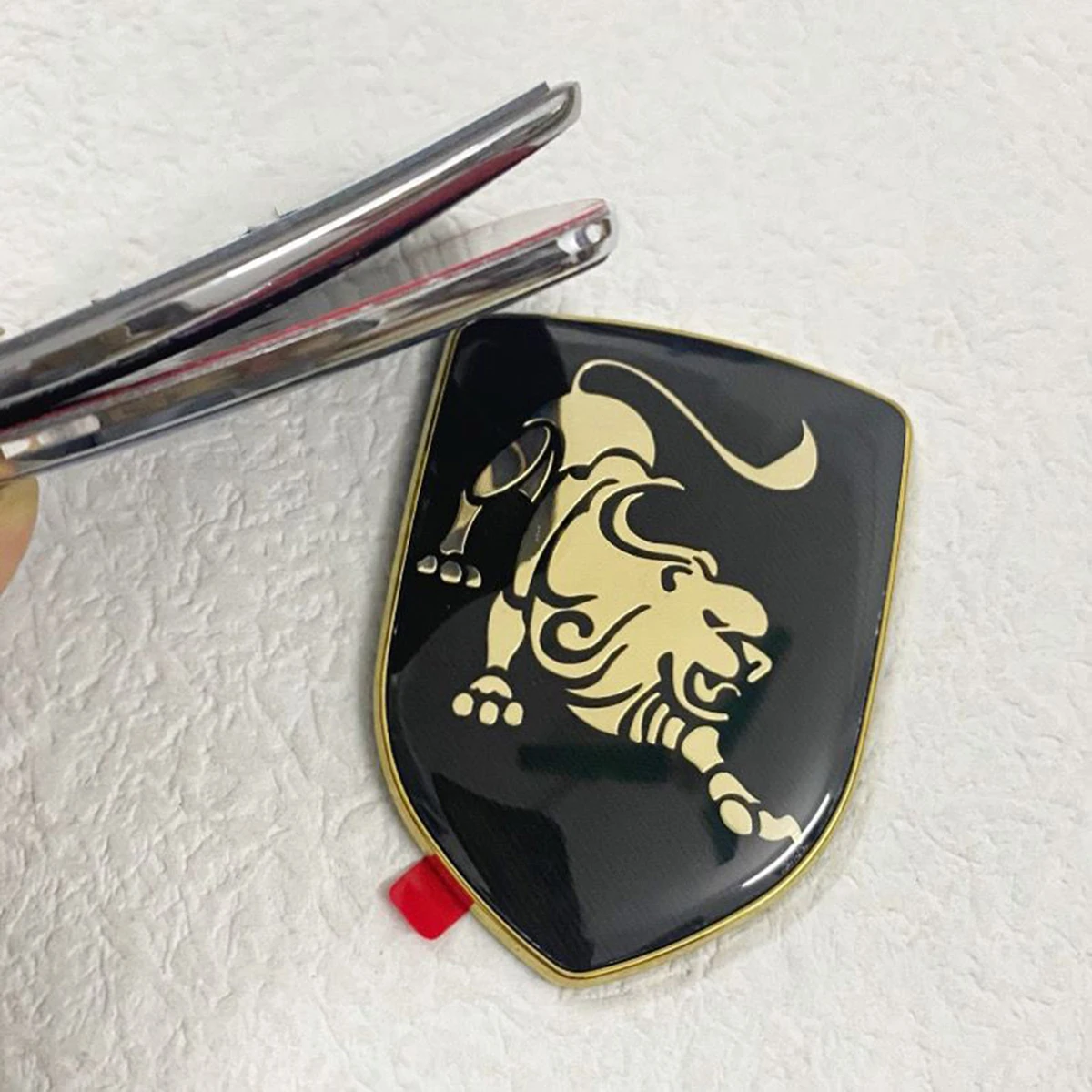 YOYO Car Accessories Plated For DMF FORTHING T5 EVO T5evo 600 S60EV Car Badge logo Trim