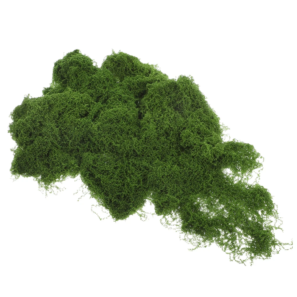 

Potted Plant Simulated Moss Lawn Outdoor Planter Filler Nylon Artificial for Decorating